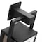 Nuvo Exhibit 1-Lgt Small Wall Lantern - Matte Black / Clear Beveled Glass 60/7543 - alternate 3